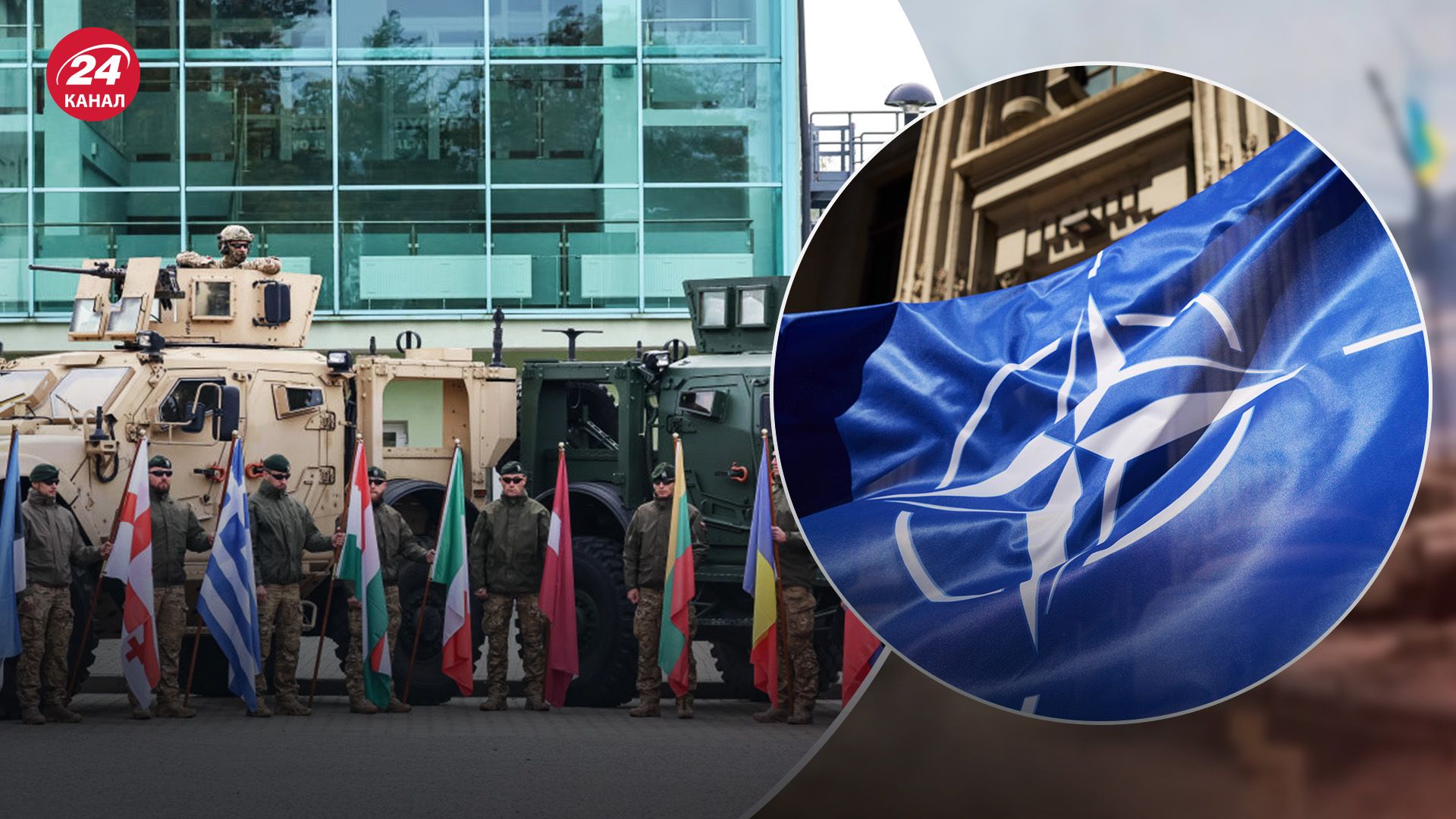 Східний фланг НАТО закликає витрачати більше на оборону Східний фланг НАТО закликає витрачати більше на оборону