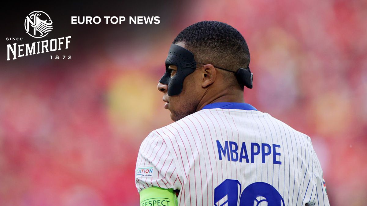 Євро-2024 з футболу - хто вийшов в 1/2 фіналу турніру у Німеччині, відеоогляди Євро-2024 з футболу - хто вийшов в 1/2 фіналу турніру у Німеччині, відеоогляди