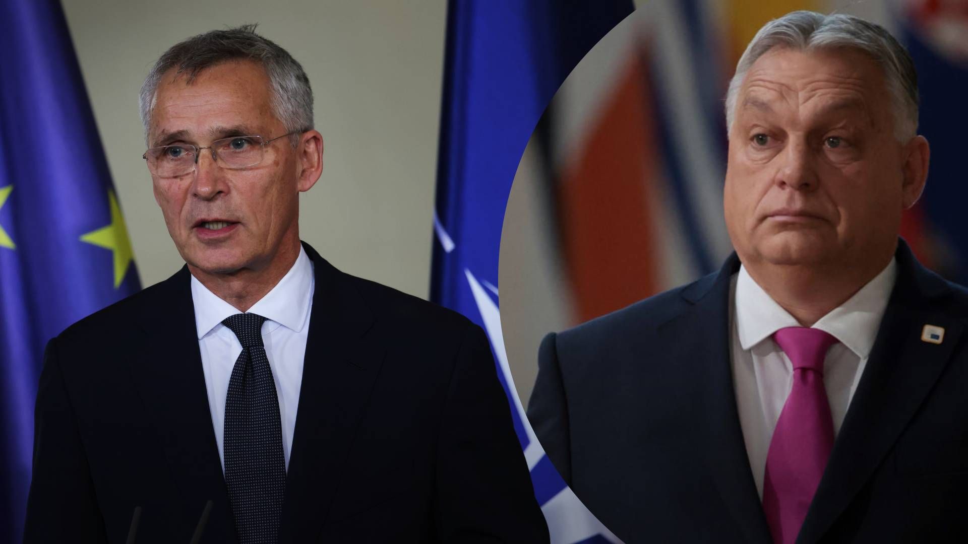 Столтенберг ожидает, что Орбан обсудит "дискуссии, которые имел в Москве", на саммите НАТО - 24 Канал Столтенберг ожидает, что Орбан обсудит "дискуссии, которые имел в Москве", на саммите НАТО - 24 Канал