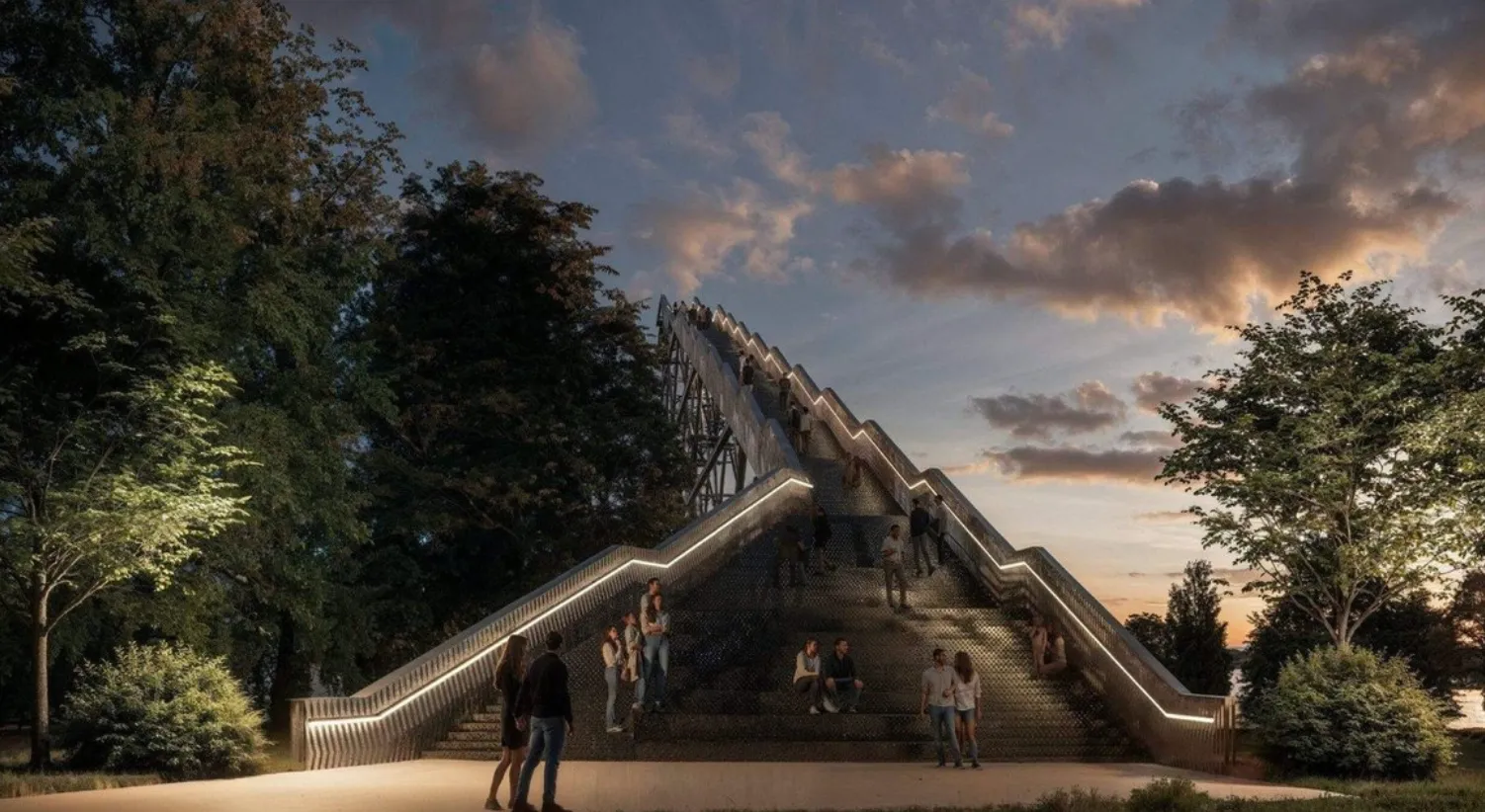 В Литве появится впечатляющая смотровая башня В Литве появится впечатляющая смотровая башня