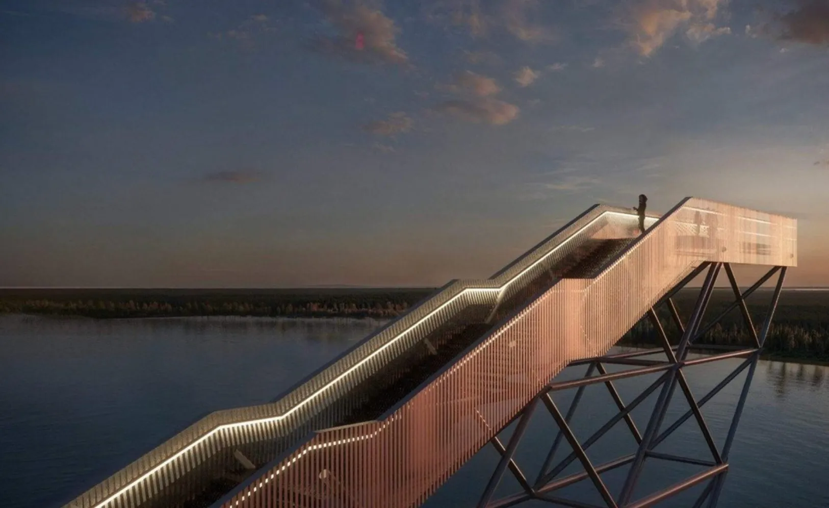 В Литве появится новая смотровая площадка В Литве появится новая смотровая площадка