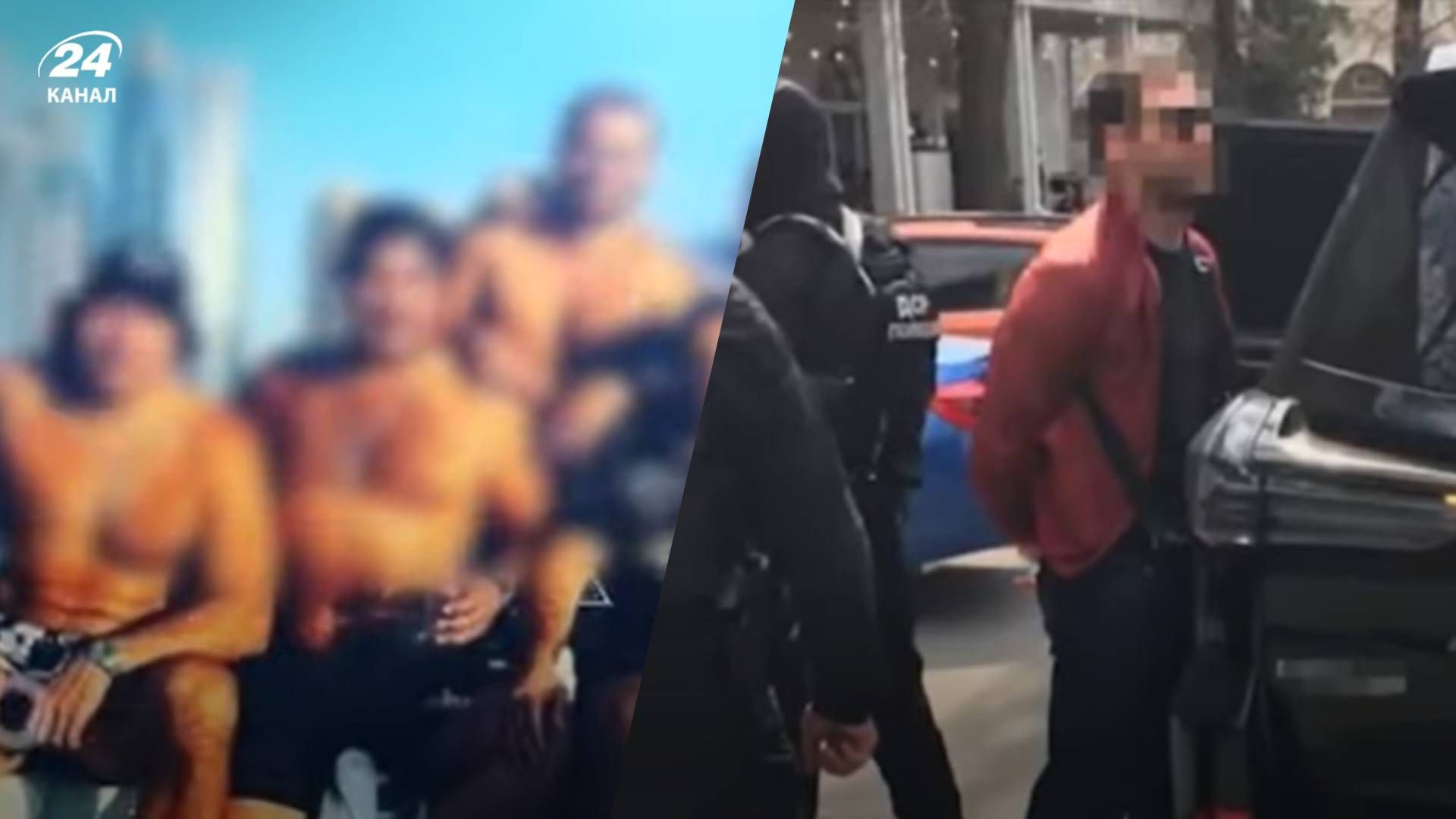 Лідера банди "Залютинські" затримали у Франції Лідера банди "Залютинські" затримали у Франції