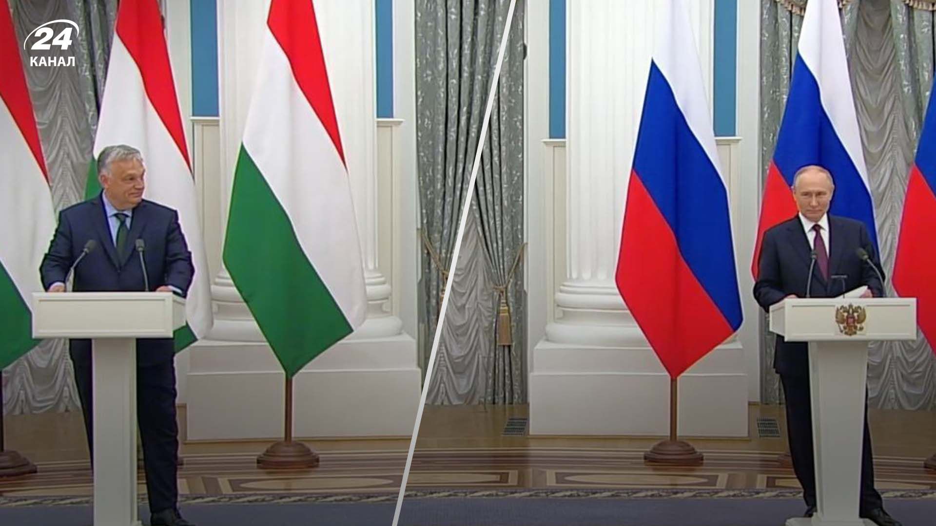 Европейские лидеры критикуют венгерского премьера из-за визита в Россию