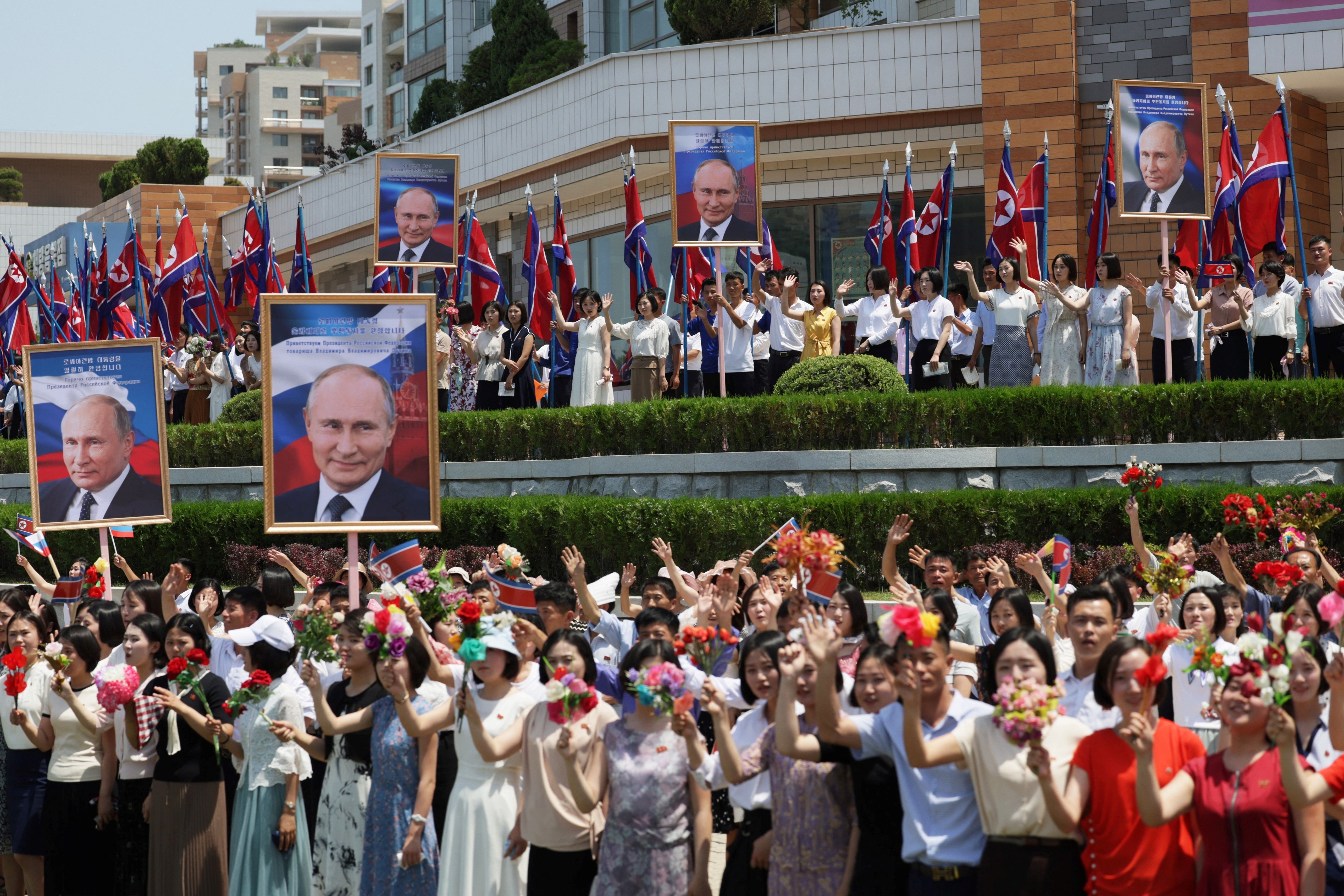 Росія планує залучити робочу силу КНДР