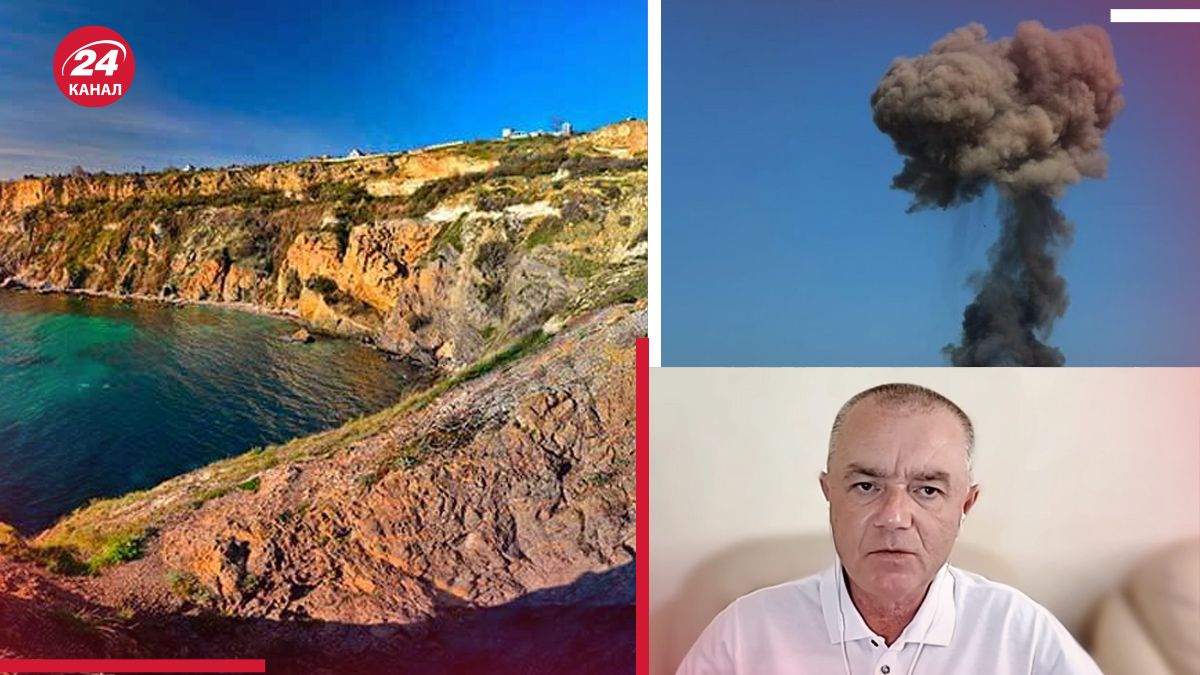 На мисі Фіолент у Криму, ймовірно, була уражена радіолокаційна станція На мисі Фіолент у Криму, ймовірно, була уражена радіолокаційна станція