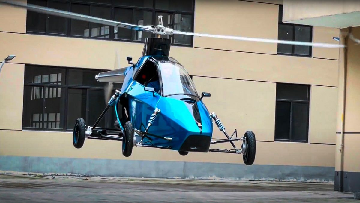 Pegasus E – Компактный частный летающий автомобиль представлен в США - Техно Pegasus E – Компактный частный летающий автомобиль представлен в США - Техно