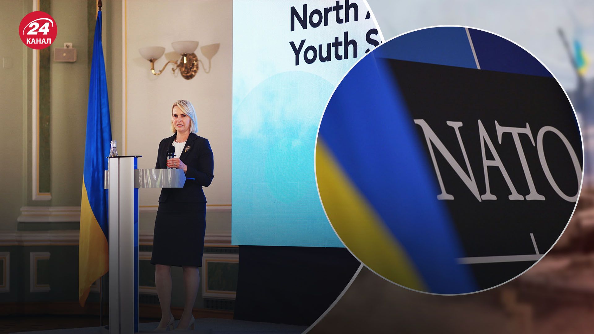 Пані посол США сказала, що очікує від саміту НАТО Пані посол США сказала, що очікує від саміту НАТО