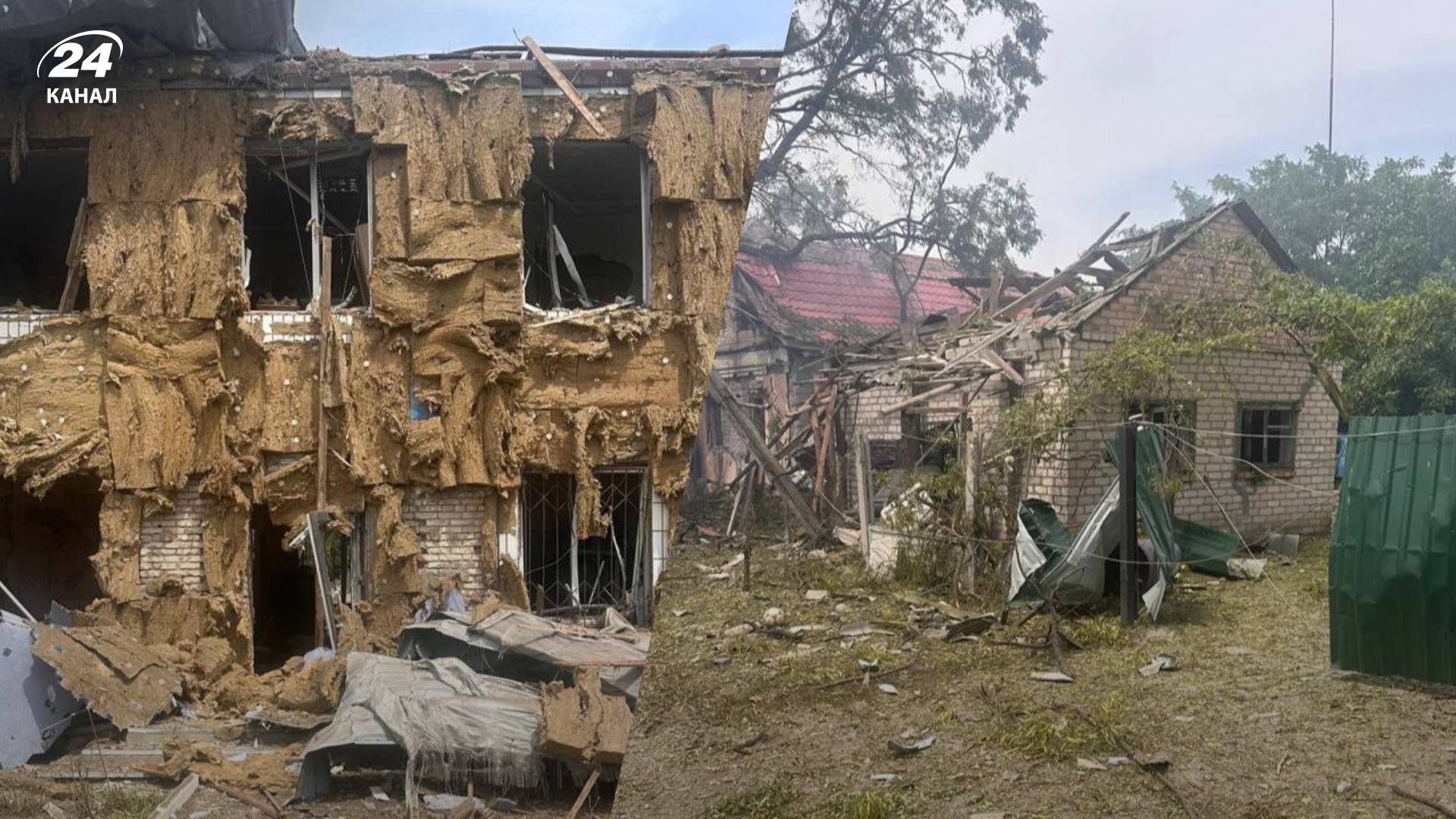 Росіяни скинули 3 бомби на село в Донецькій області: є жертва і багато поранених - 24 Канал Росіяни скинули 3 бомби на село в Донецькій області: є жертва і багато поранених - 24 Канал