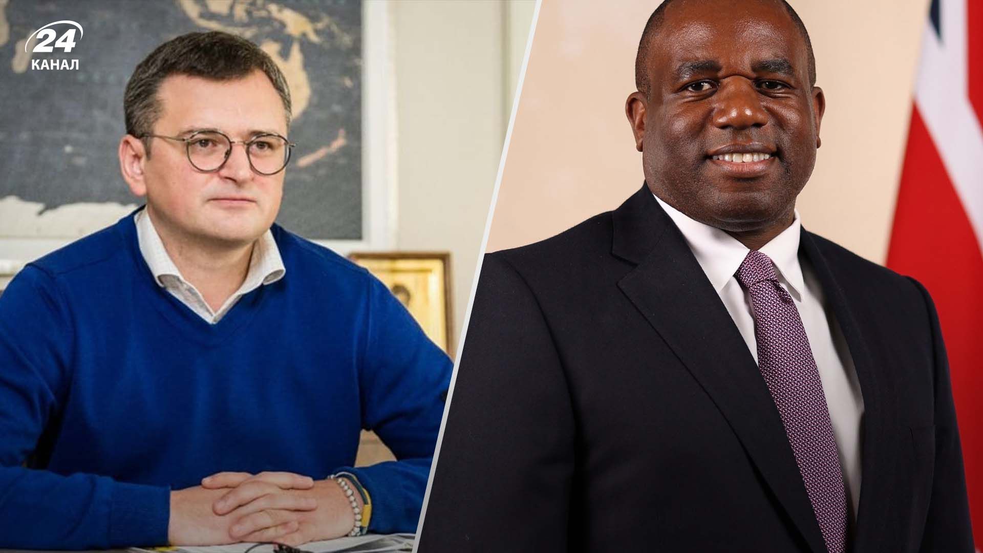 Новий глава МЗС Британії поговорив із Кулебою Новий глава МЗС Британії поговорив із Кулебою