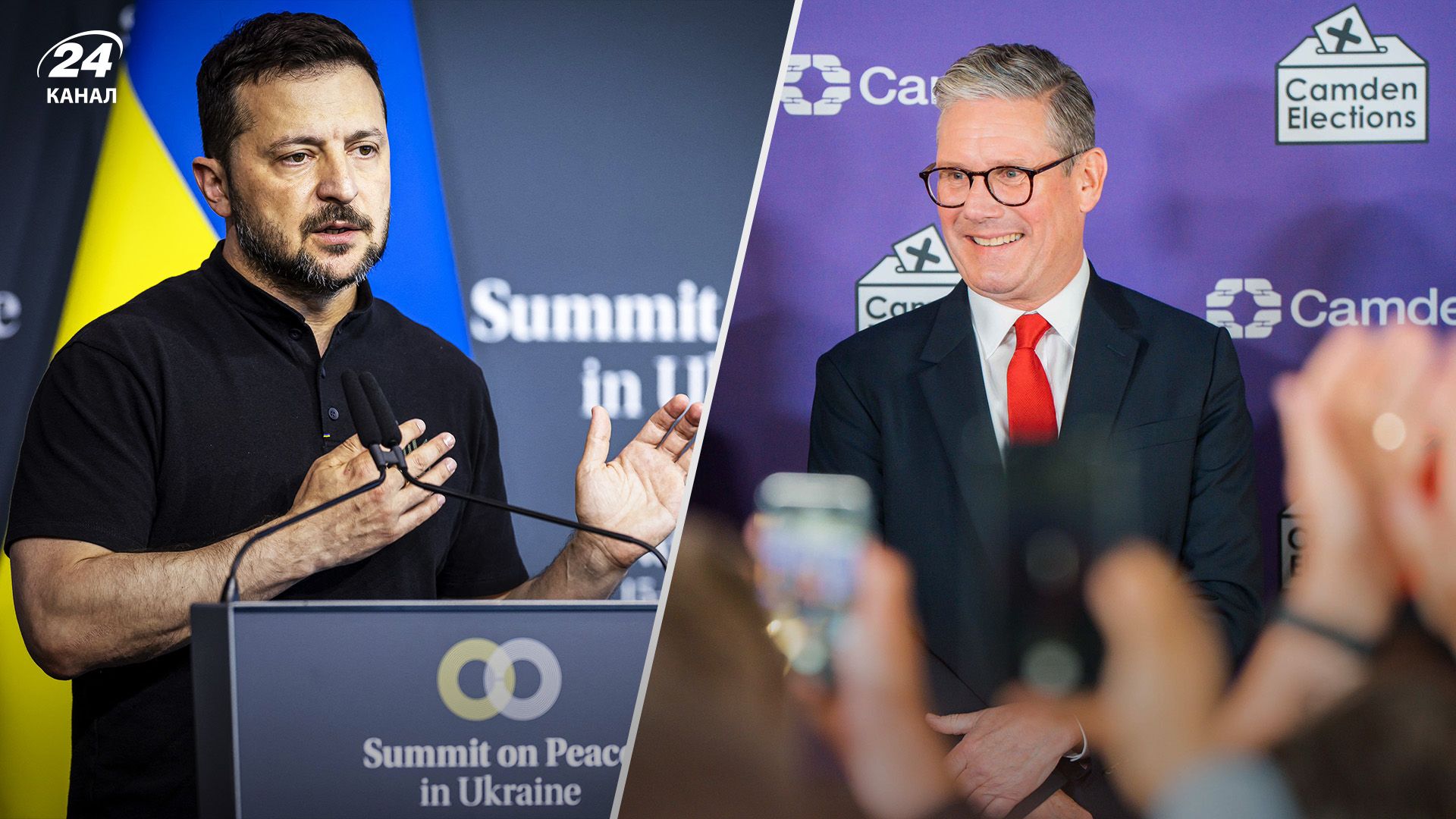 Зеленський провів розмову з новим прем'єром Британії Зеленський провів розмову з новим прем'єром Британії