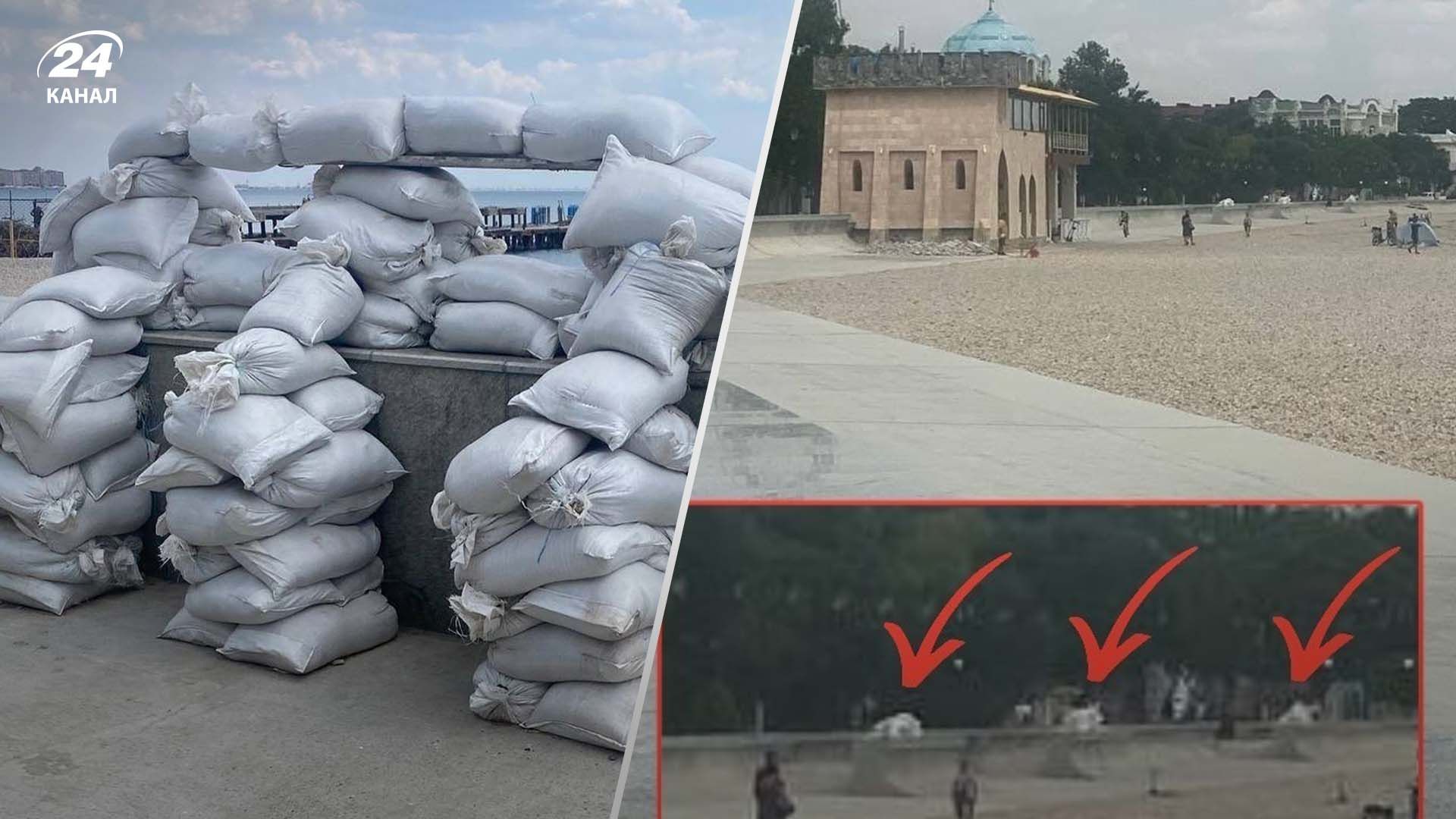 Окупанти будують оборонні споруди в Криму - 24 Канал