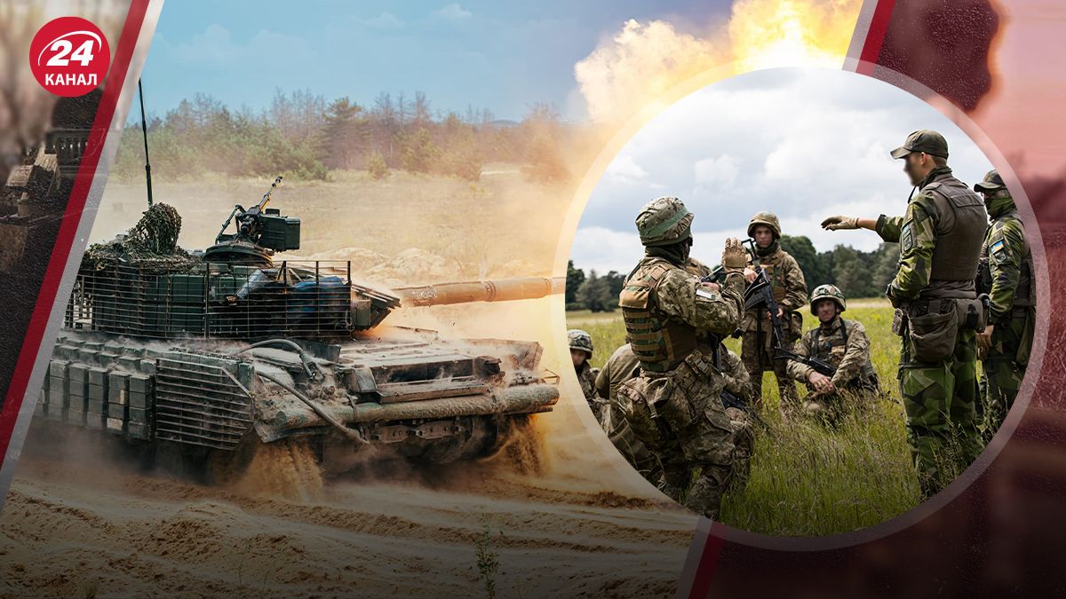 Українські військові на фронті Українські військові на фронті