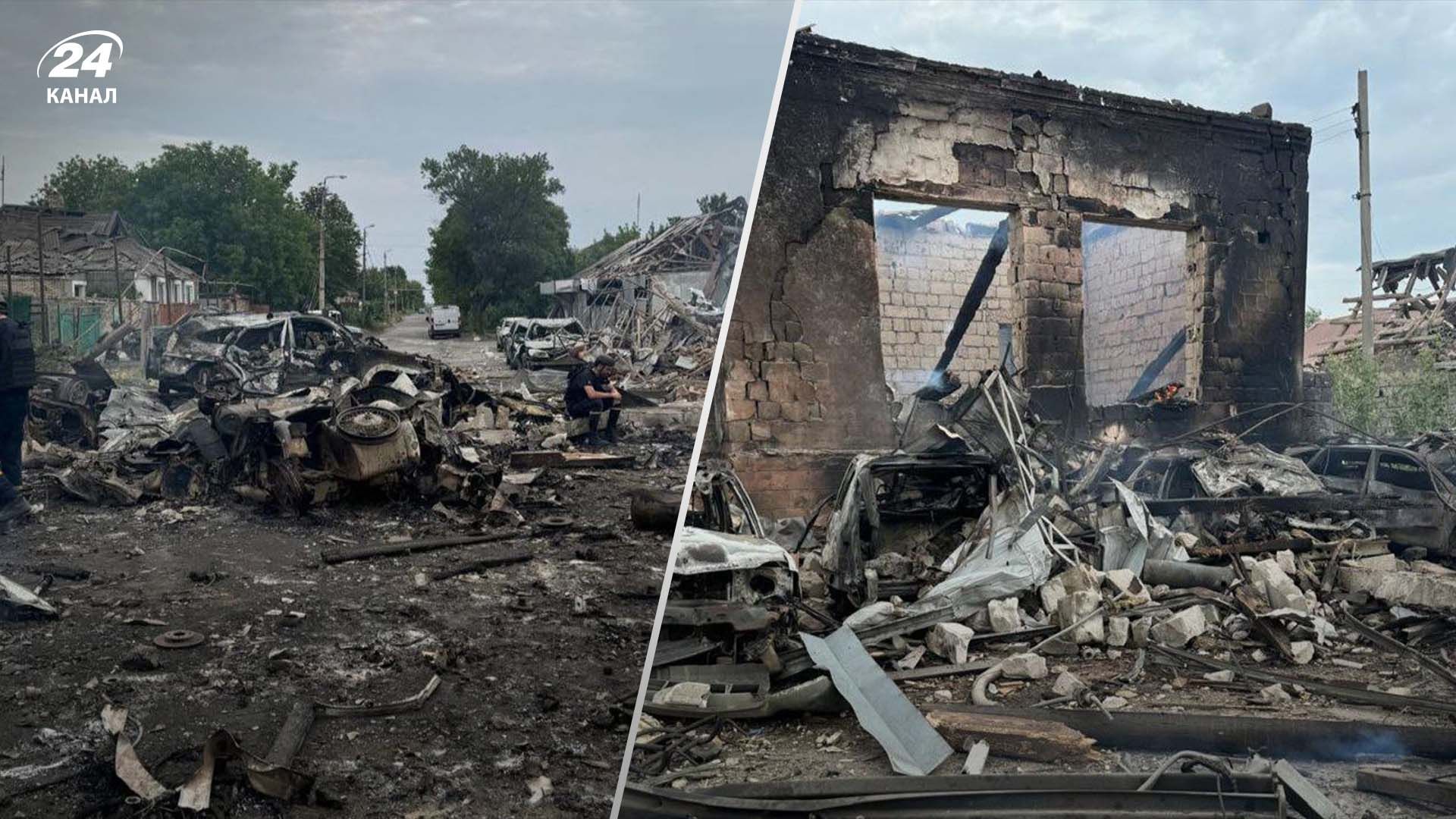 Росіяни вдарили по місту Селидове Росіяни вдарили по місту Селидове