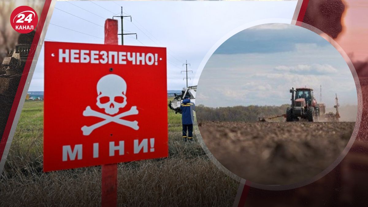 Інженери в Харківській області розробили спецмашину для розмінування Інженери в Харківській області розробили спецмашину для розмінування