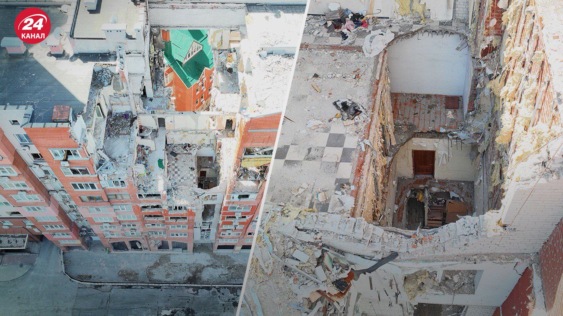 У Дніпрі завершили розбір завалів багатоповерхівки У Дніпрі завершили розбір завалів багатоповерхівки