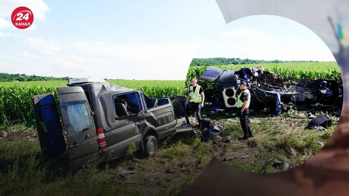 В Ровенской области произошло смертельное ДТП с более чем десятком жертв