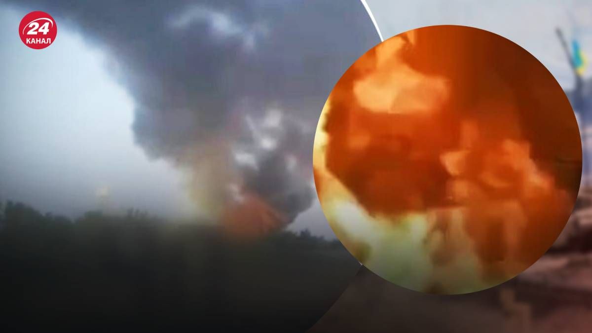 Ночью БпЛА ударили по нефтебазам в Краснодарском крае Ночью БпЛА ударили по нефтебазам в Краснодарском крае