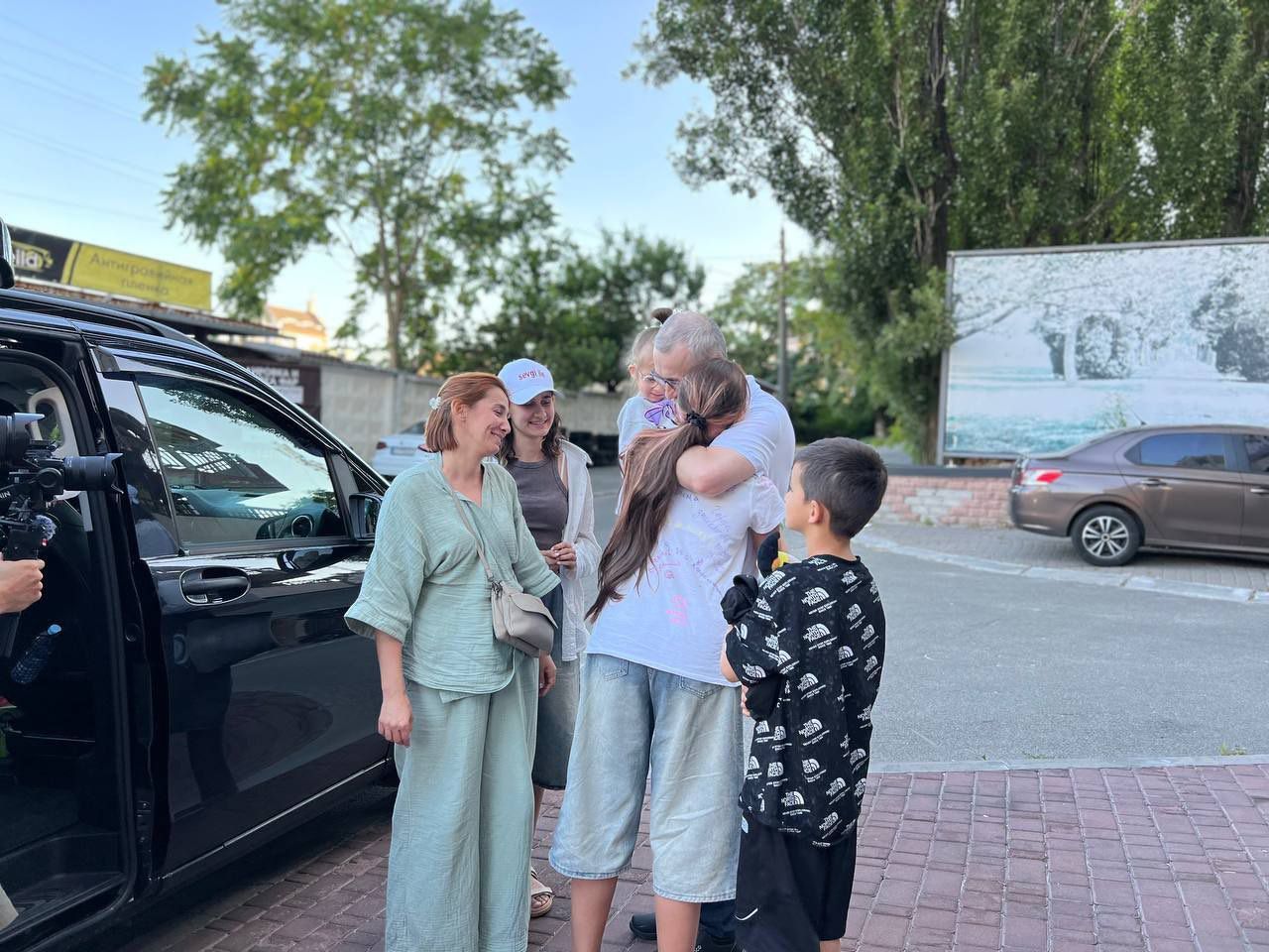 Наріман Джелял зустрівся із сім'єю