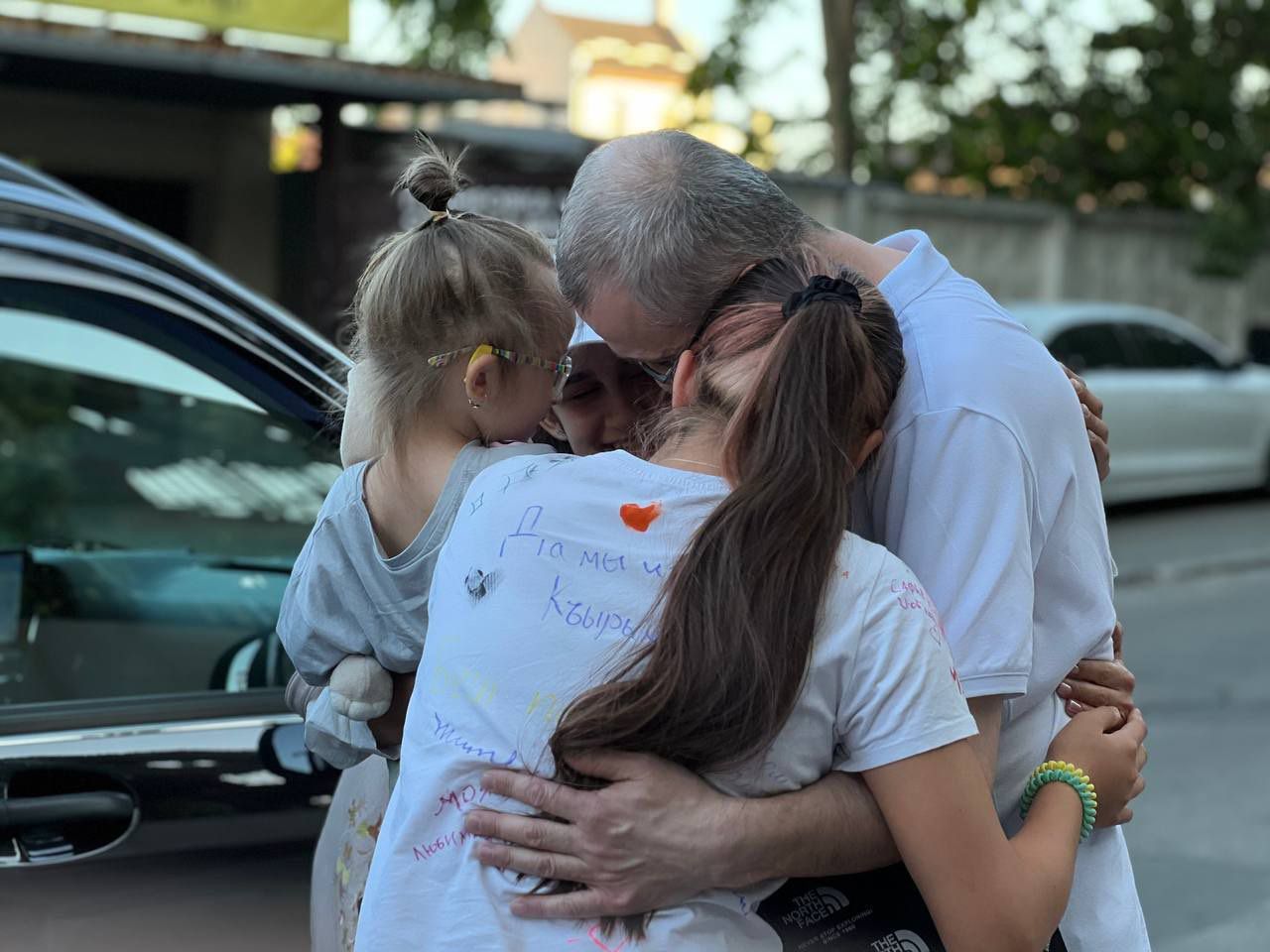 Наріман Джелял та його сім'я побачилися вперше після полону