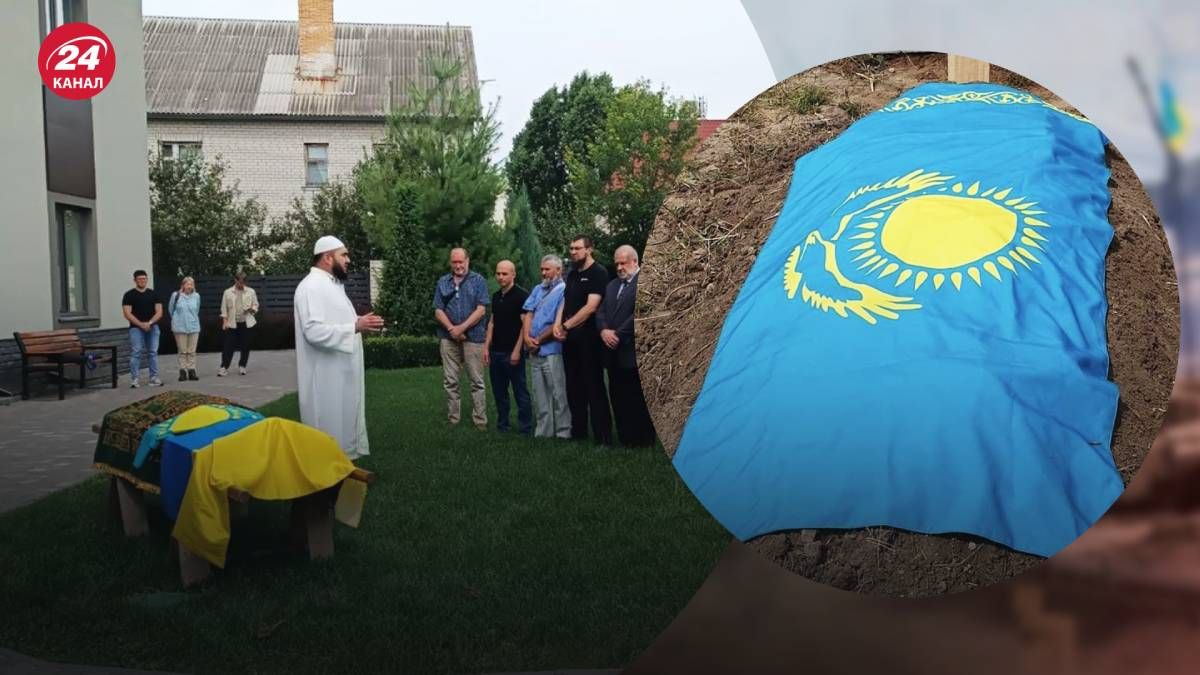 Айдоса Садикова поховали на Київщині Айдоса Садикова поховали на Київщині