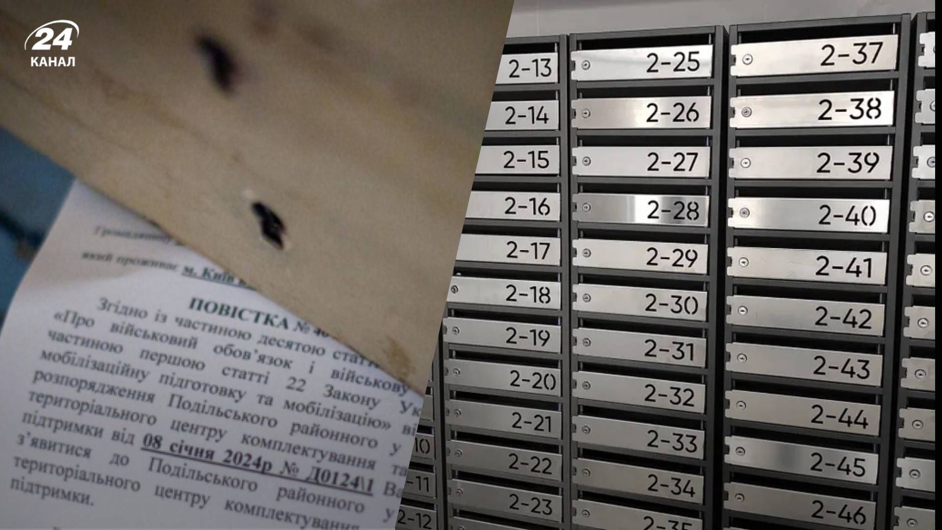 Повістки з 16 липня розсилатимуть поштою Повістки з 16 липня розсилатимуть поштою