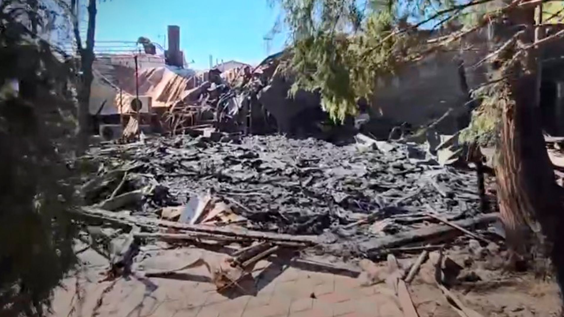 Россия обстреляла Херсон 7 июля Россия обстреляла Херсон 7 июля