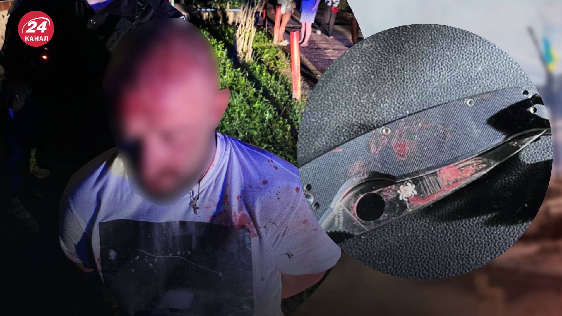 Нападение на прохожего в Чернигове Нападение на прохожего в Чернигове