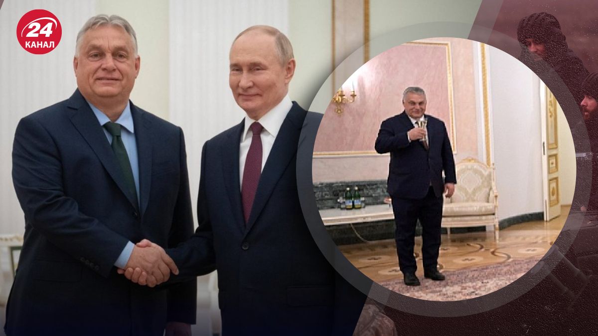 Орбан в Москве Орбан в Москве