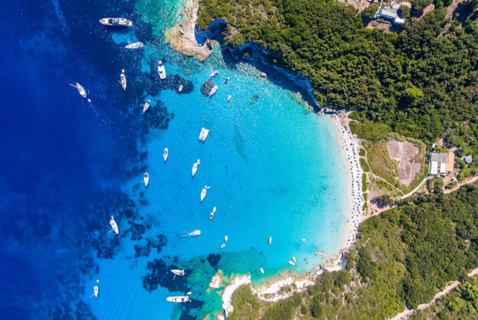 Грецький острів Паксос Грецький острів Паксос