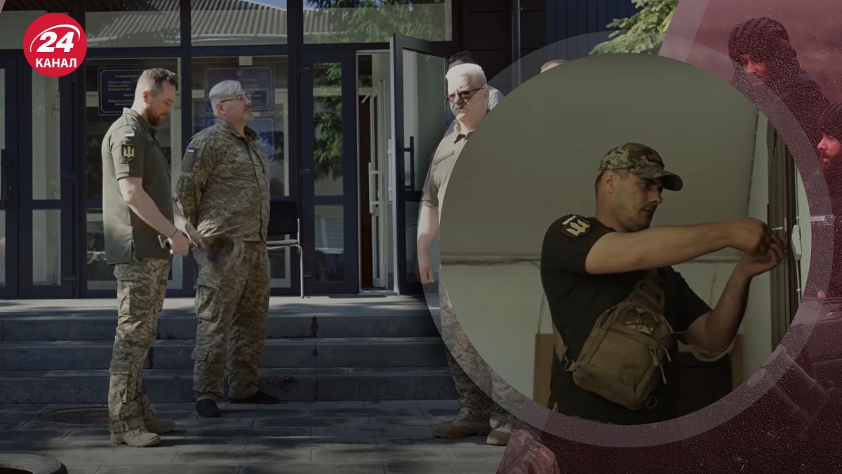 Работа ТЦК Работа ТЦК