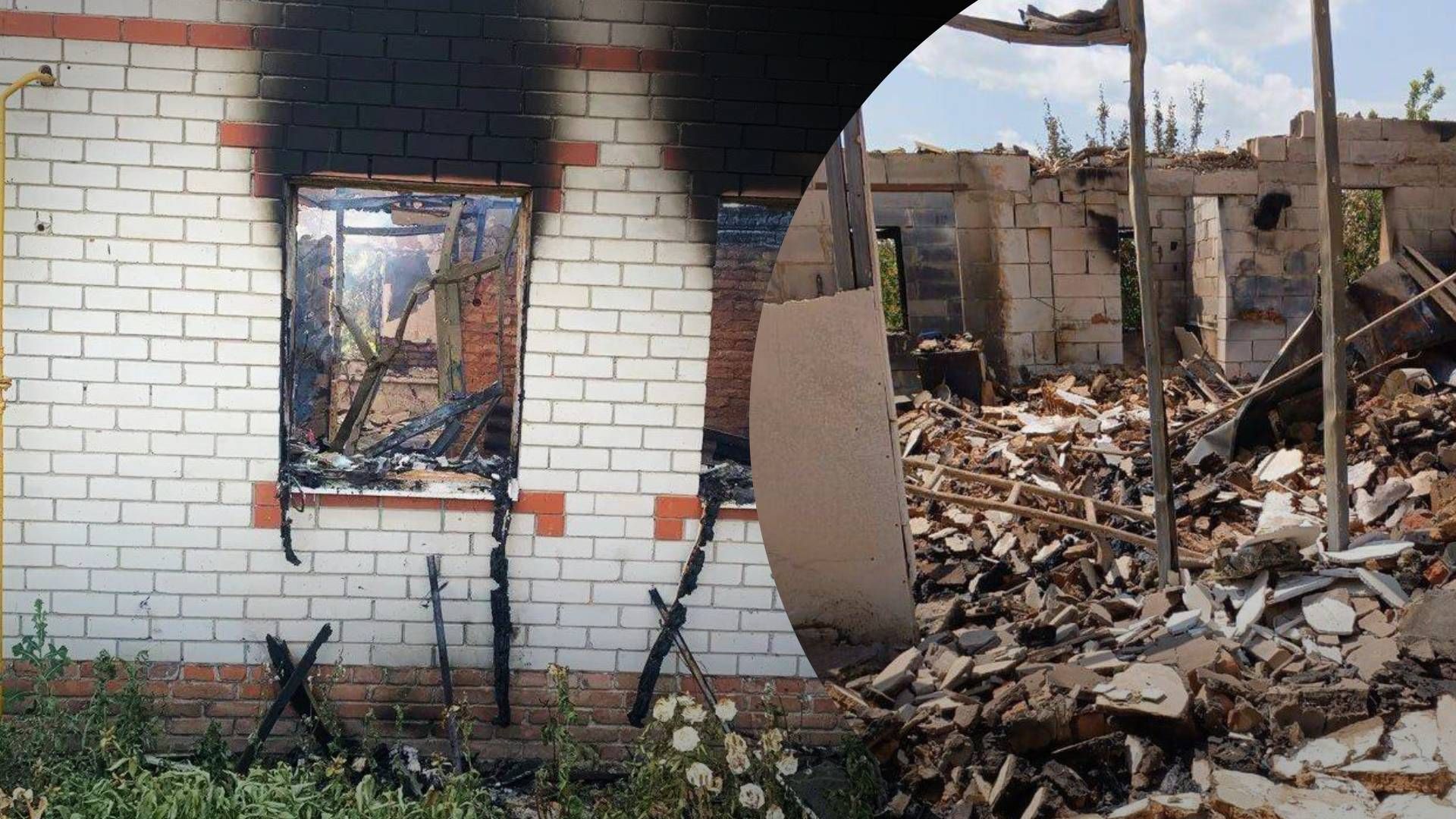 "Довоевались": как выглядит российское село под границей - 24 Канал "Довоевались": как выглядит российское село под границей - 24 Канал