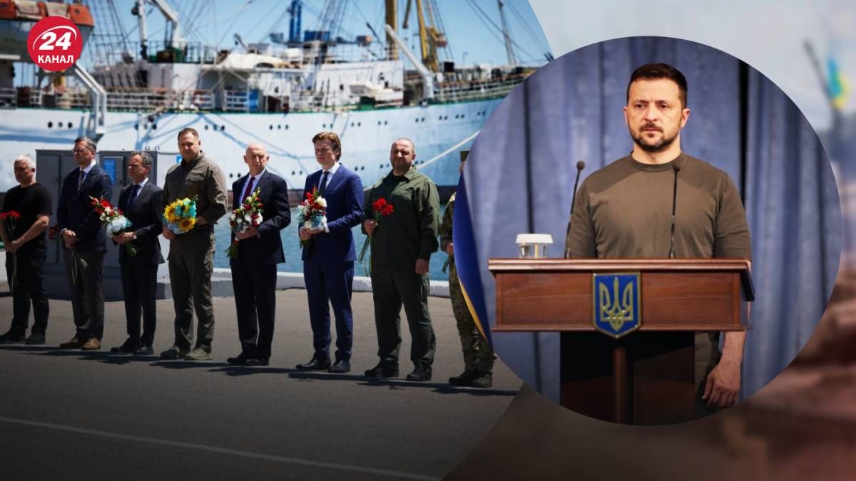 Звернення Зеленського 7 липня Звернення Зеленського 7 липня