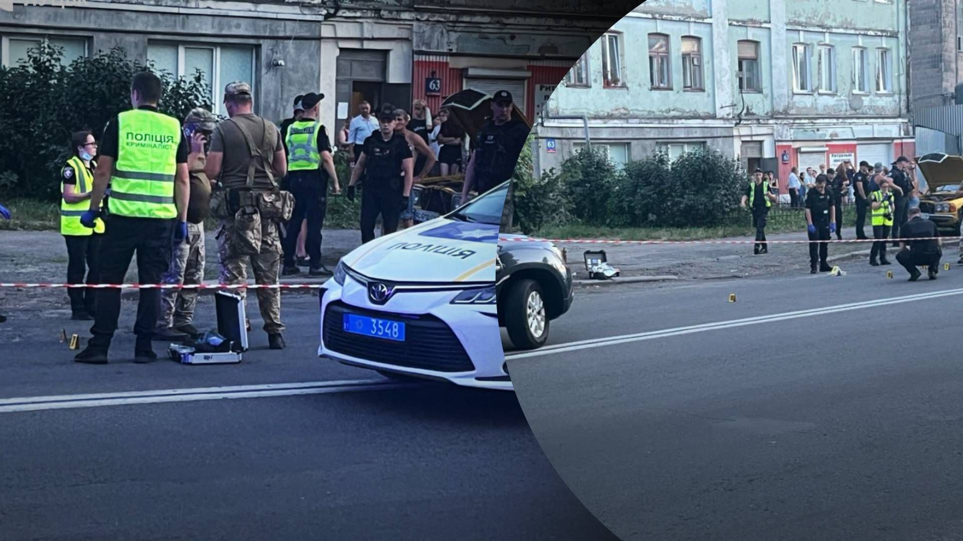 У Луцьку в людей кинули гранату з невідомого авто, постраждали 5 людей - 24 Канал