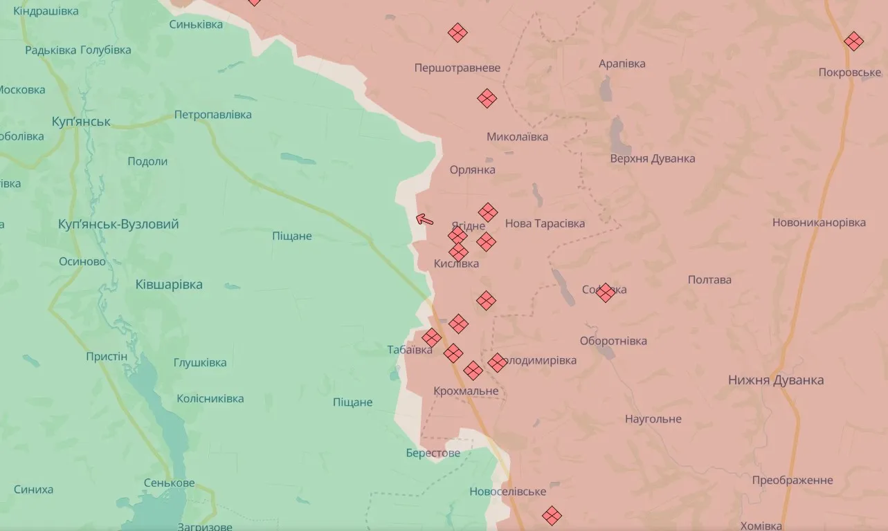 Купянское направление Купянское направление