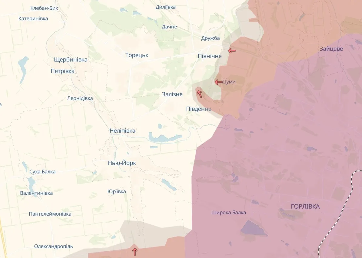 Торецкое направление Торецкое направление