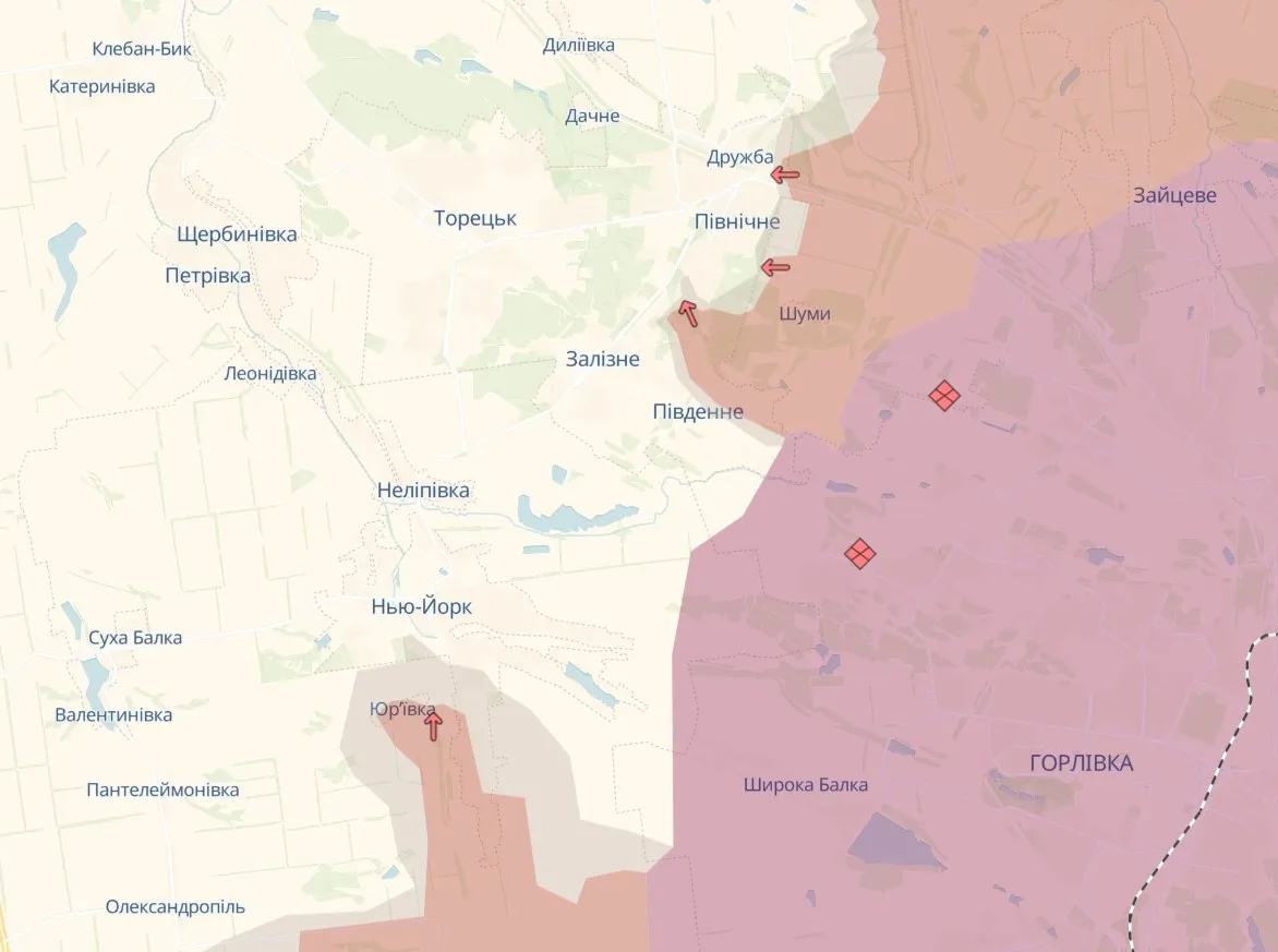 Торецкое направление Торецкое направление