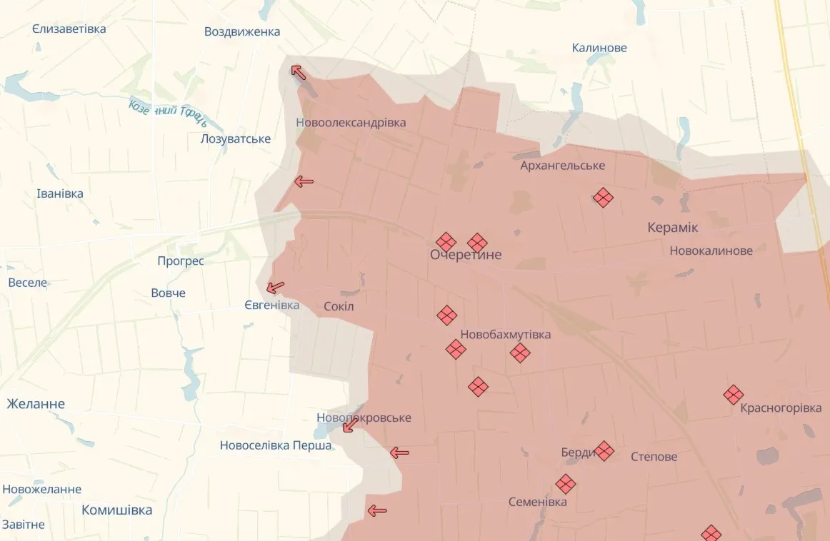 Покровское направление Покровское направление