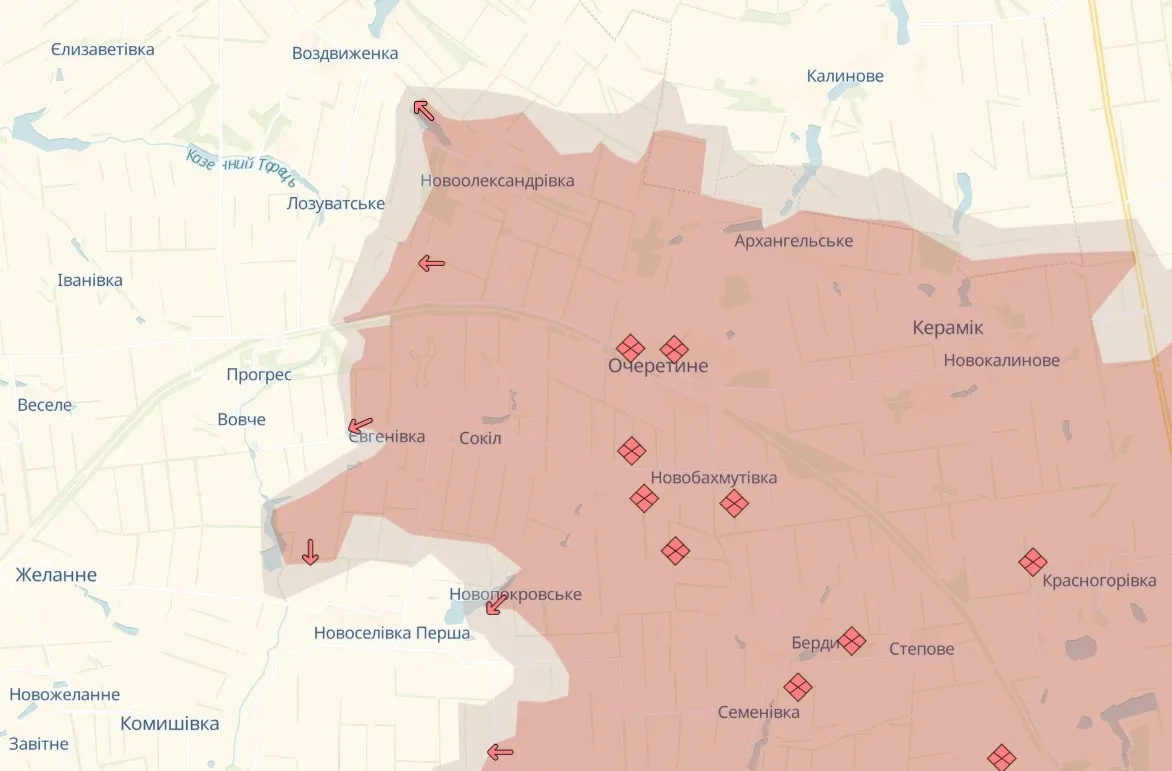 Покровское направление Покровское направление