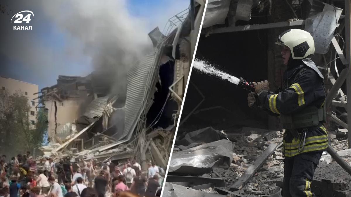 Самое главное о ракетной атаке на Киев - 24 Канал Самое главное о ракетной атаке на Киев - 24 Канал