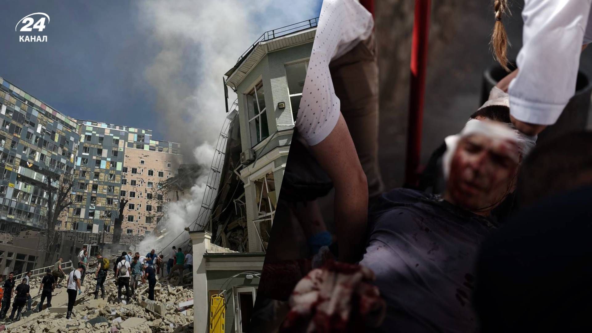 Удар по "Охматдиту" у Києві Удар по "Охматдиту" у Києві