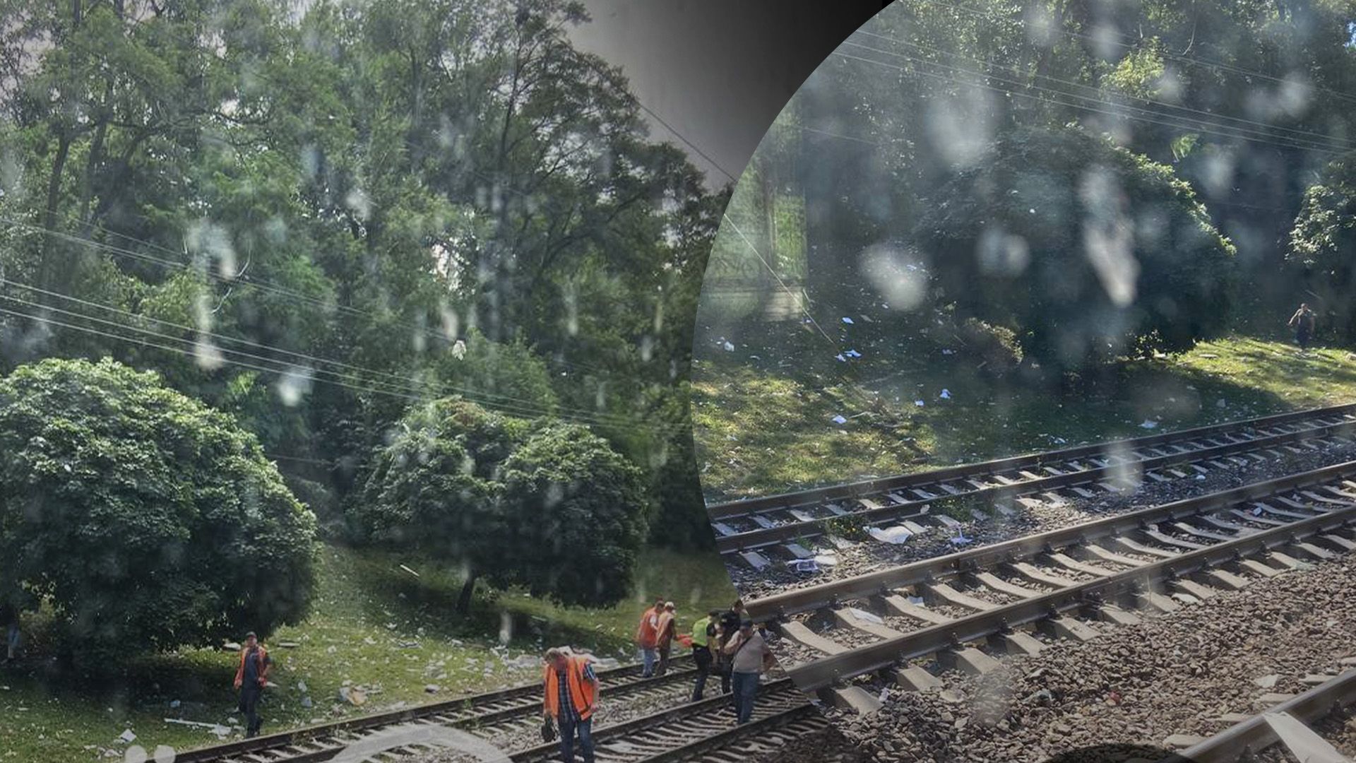 В Киеве под ракетный обстрел попала электричка: есть жертвы - 24 Канал В Киеве под ракетный обстрел попала электричка: есть жертвы - 24 Канал