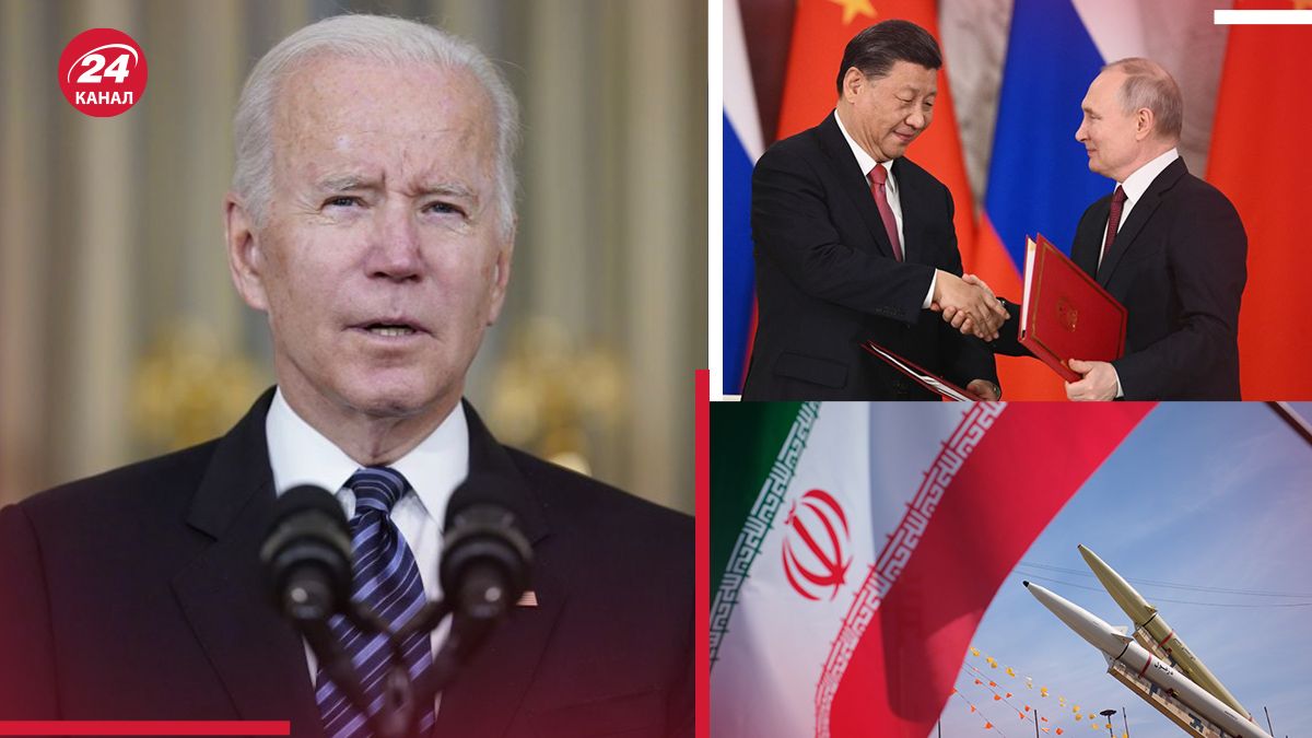 Ось зла – как США реагируют на действия России, Китая и Ирана - 24 Канал