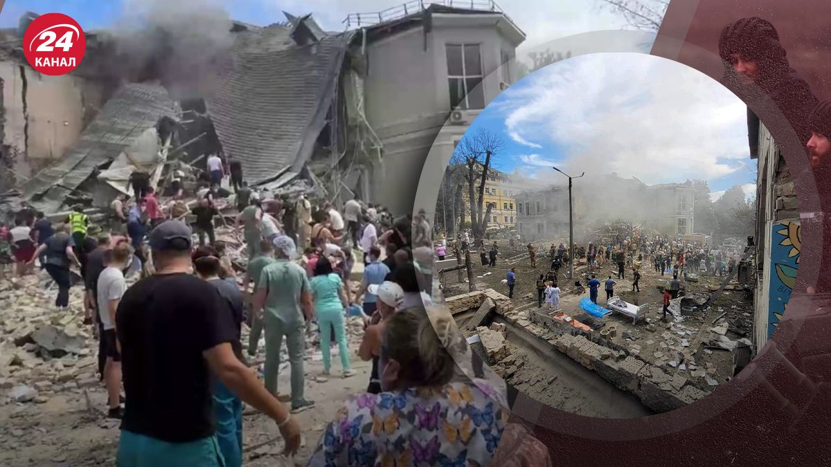 Росія завдала страшного удару по "Охматдиту" Росія завдала страшного удару по "Охматдиту"