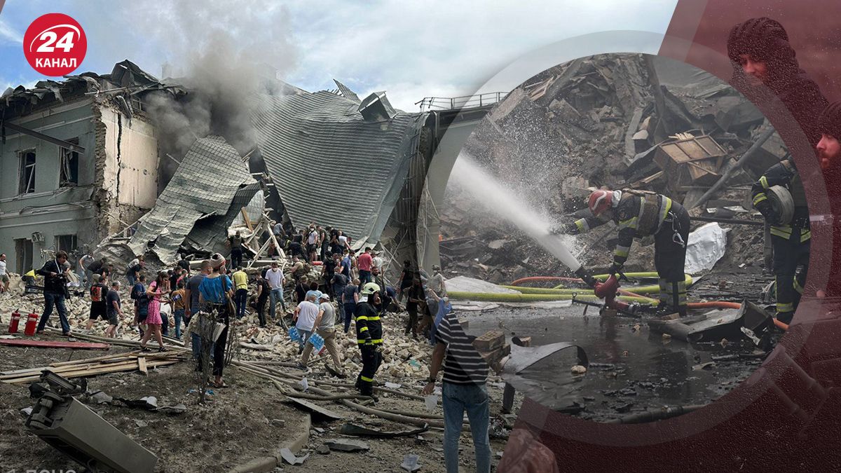 Ракетна атака на Київ 8 липня – у Києві частково зруйновано будинок, є жертви - 24 Канал
