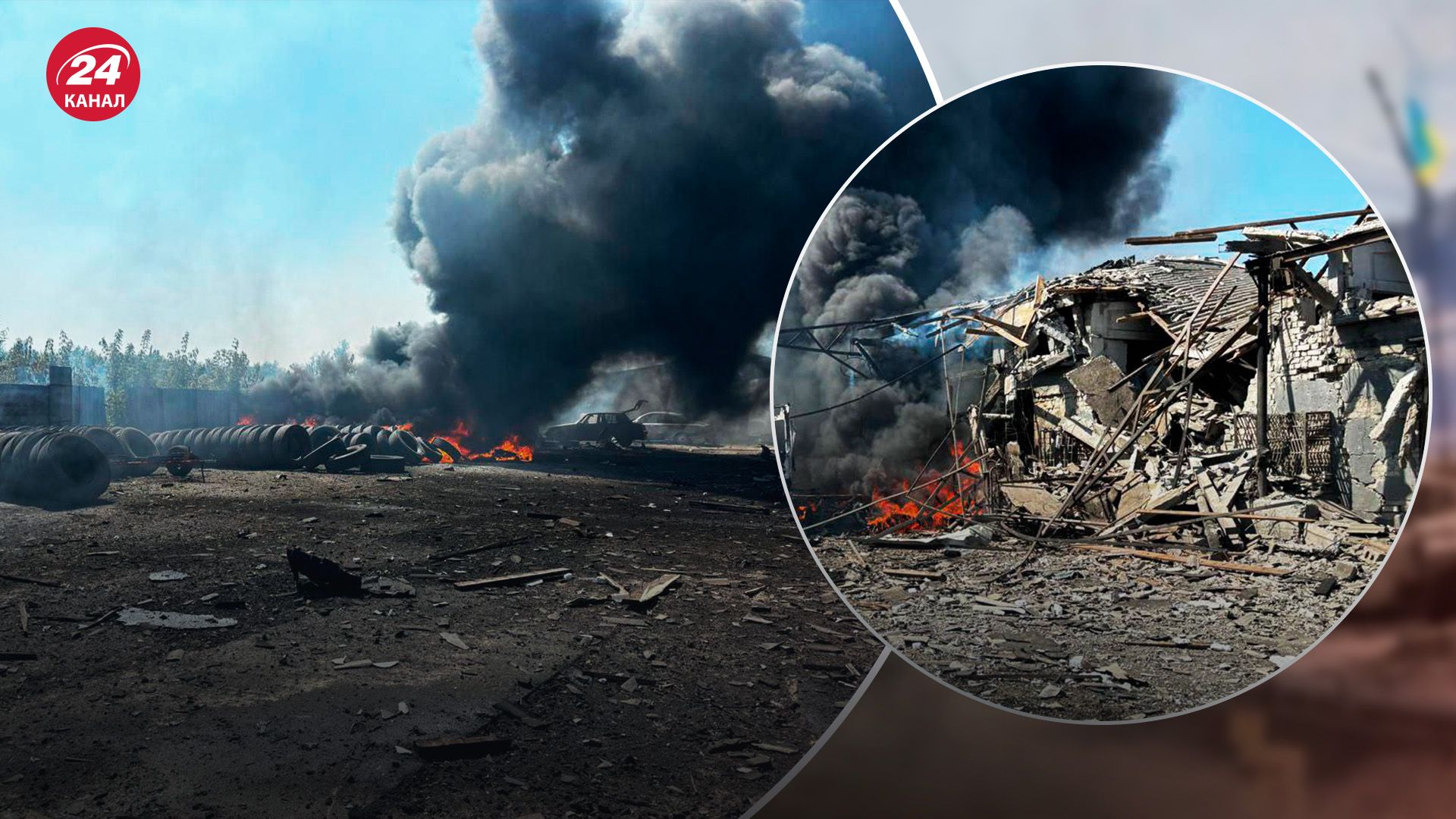 Російські війська зранку 8 липня обстріляли Покровськ Російські війська зранку 8 липня обстріляли Покровськ