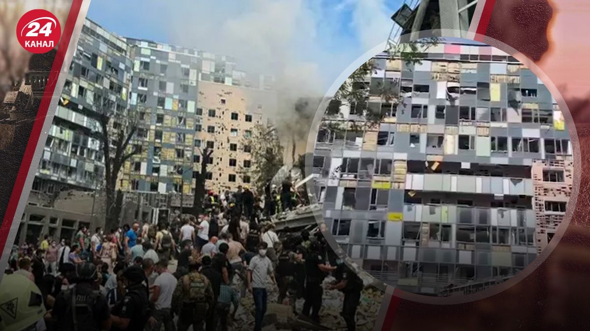 Что происходит возле "Охматдета" Что происходит возле "Охматдета"