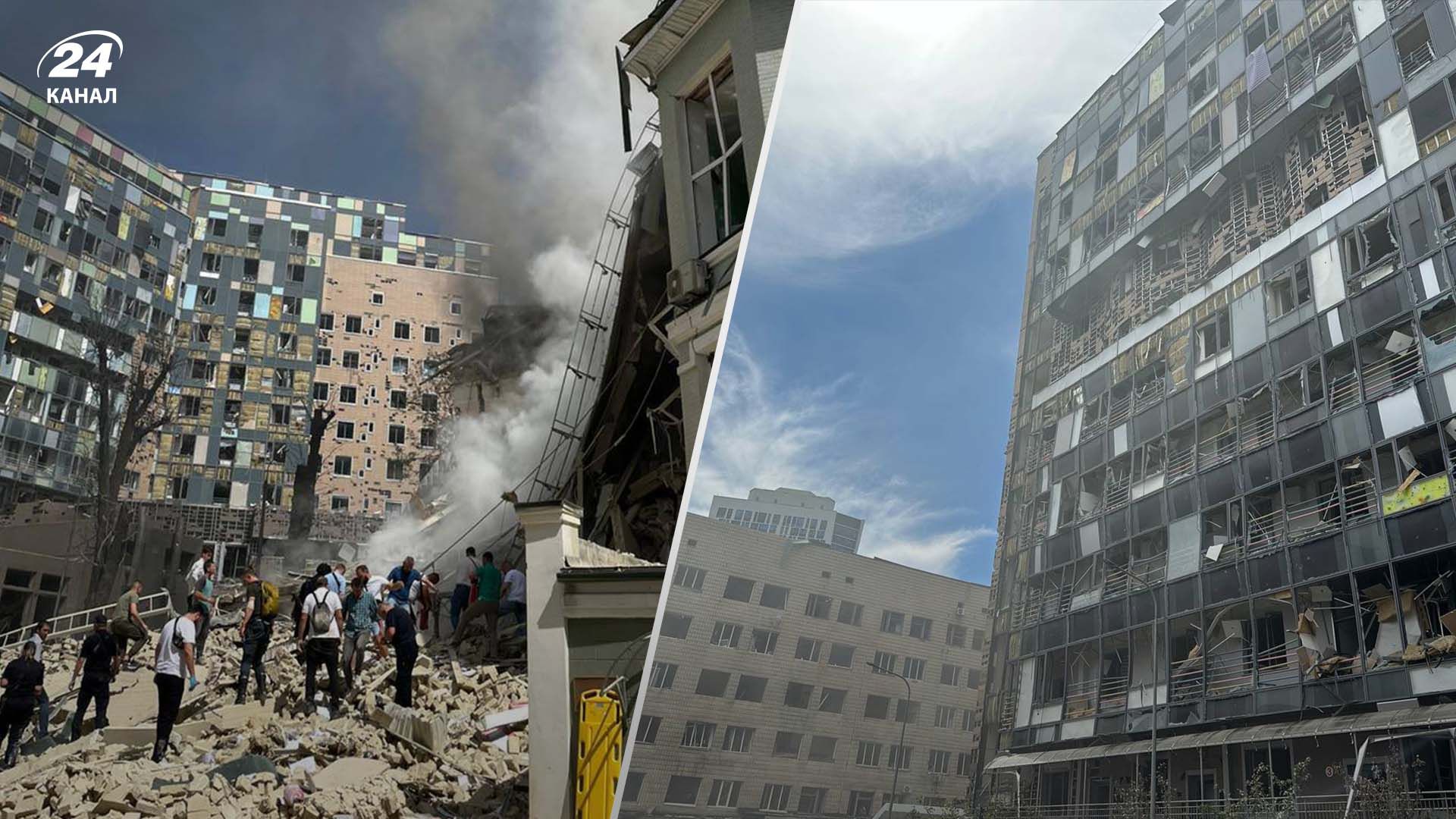 Враг ударил по "Охматдету" Враг ударил по "Охматдету"