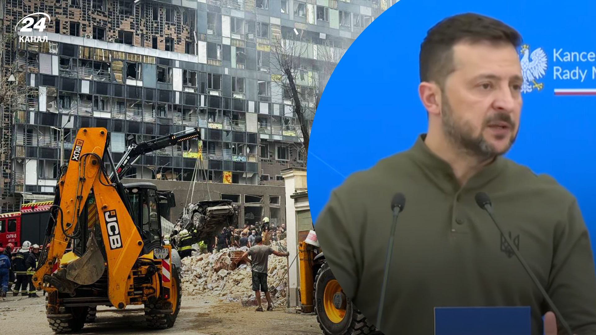 Зеленский прокомментировал ложь россиян об ударе по "Охматдету" Зеленский прокомментировал ложь россиян об ударе по "Охматдету"