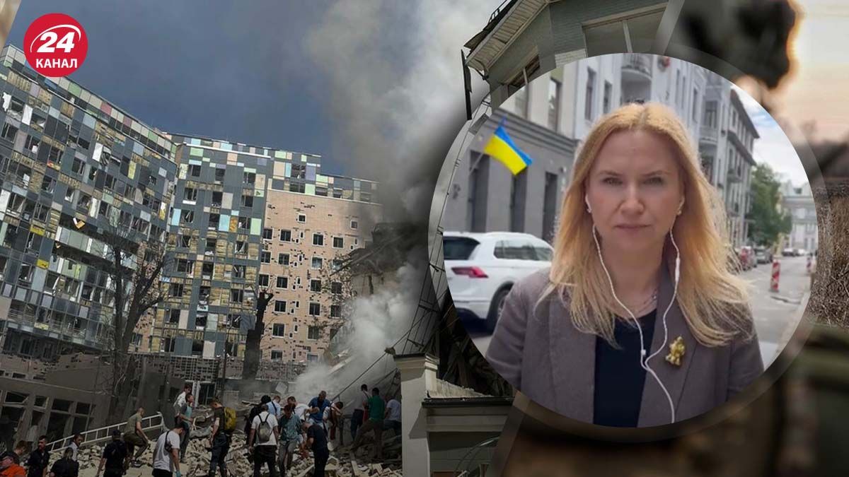  Елена Кондратюк обратилась к спикерам парламентов после массированной атаки оккупантов