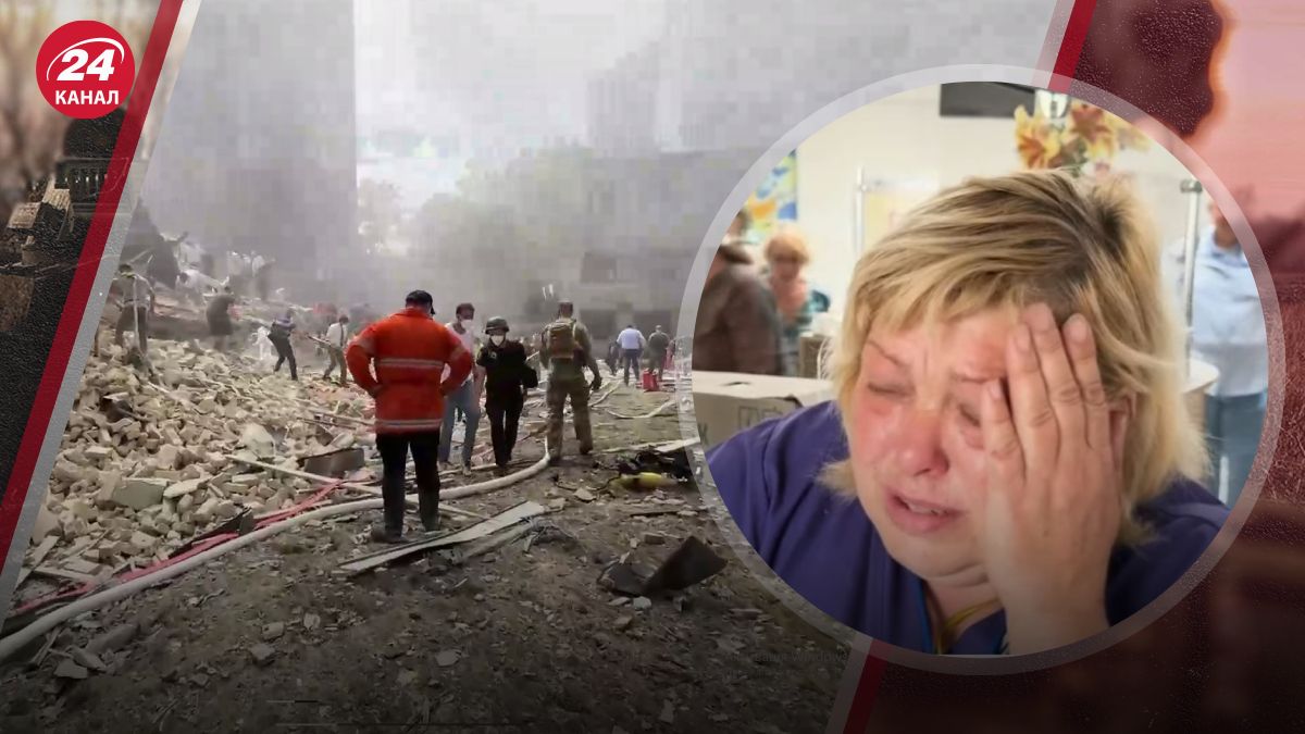 Удар по Охматдету Удар по Охматдету